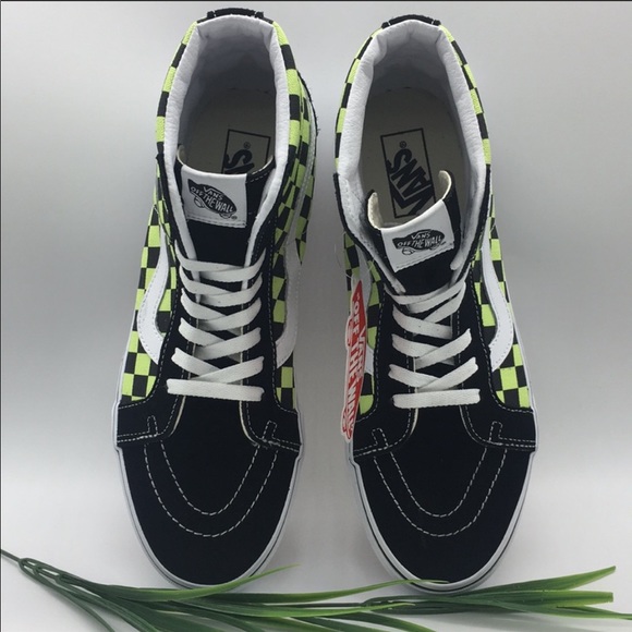 Vans Sk8-Hi Reissue (Vans Bmx) Checkerboard - Picture 3 of 9